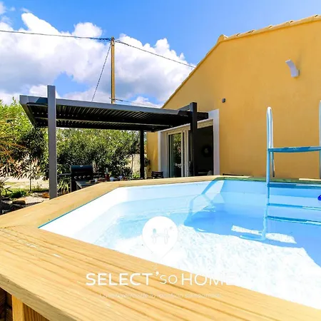 Villa Select'sohome - Maison Neuve Avec Piscine - Parking Inclus - Evasion Bormes-les-Mimosas