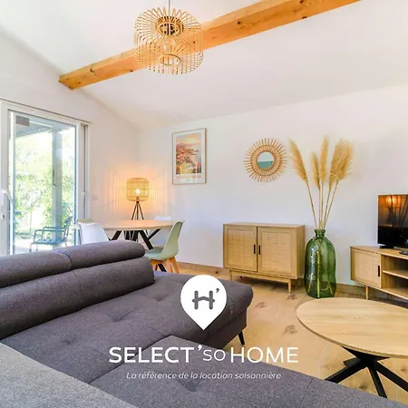 Villa Select'sohome - Maison Neuve Avec Piscine - Parking Inclus - Evasion *