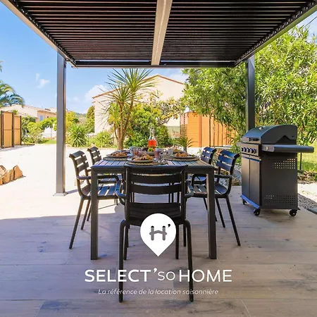 Select'sohome - Maison Neuve Avec Piscine - Parking Inclus - Evasion *
