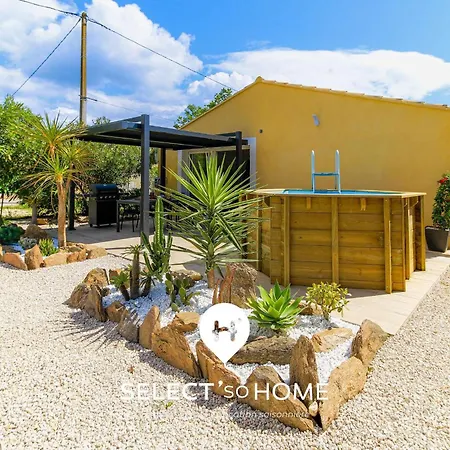 Select'sohome - Maison Neuve Avec Piscine - Parking Inclus - Evasion Villa *