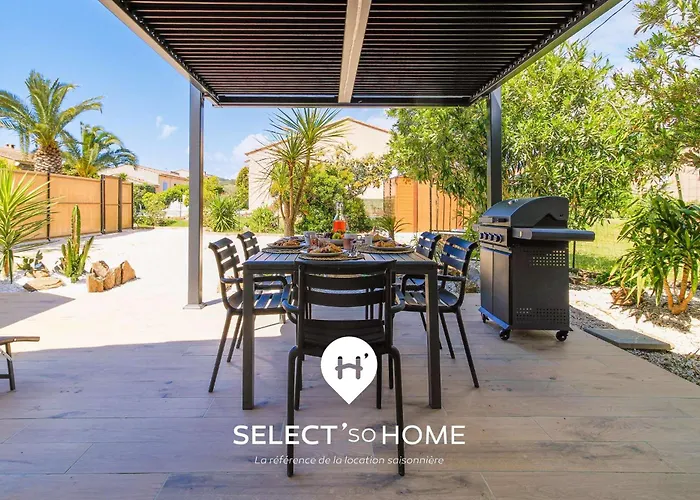 Select'sohome - Maison Neuve Avec Piscine - Parking Inclus - Evasion *